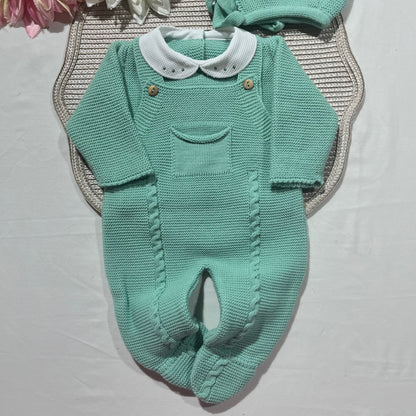 Conjunto Mimo para bebé - 1/3M - Verde