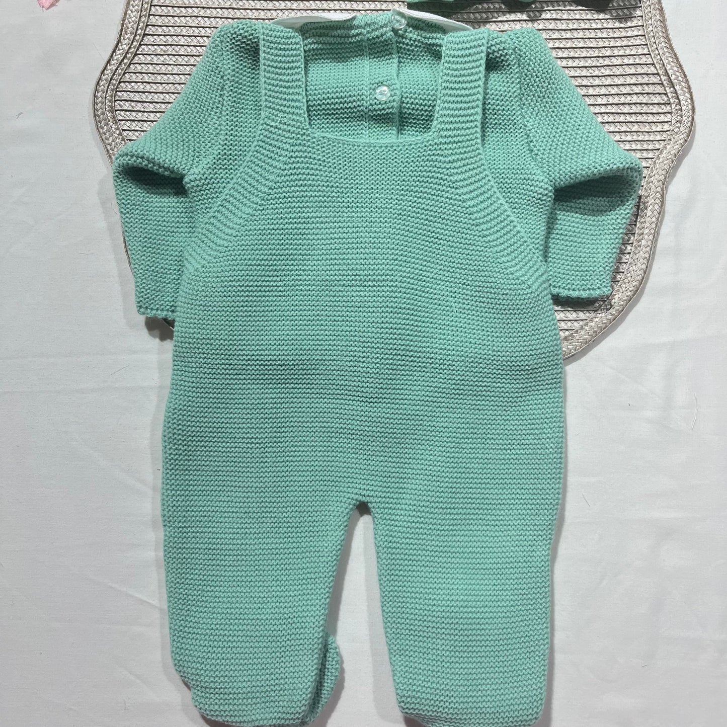 Conjunto Mimo para bebé - 1/3M - Verde