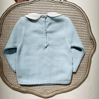 Conjunto de Saída de maternidade para Bebé 0-3 meses - Miminho - Azul bebé