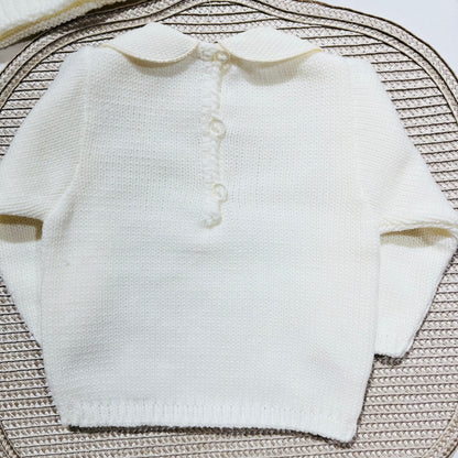 Conjunto de Saída de maternidade para Bebé 0-3 meses - Miminho - Pérola