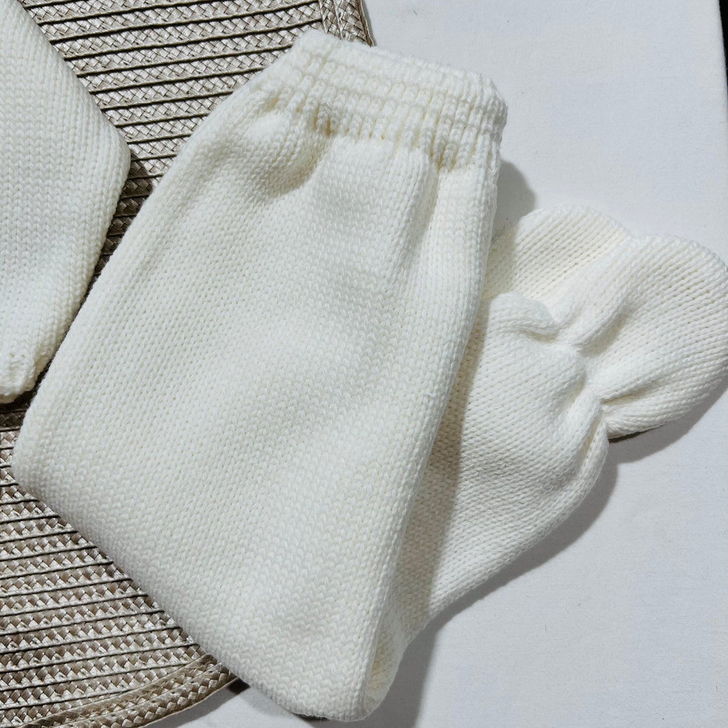 Conjunto de Saída de maternidade para Bebé 0-3 meses - Miminho - Pérola