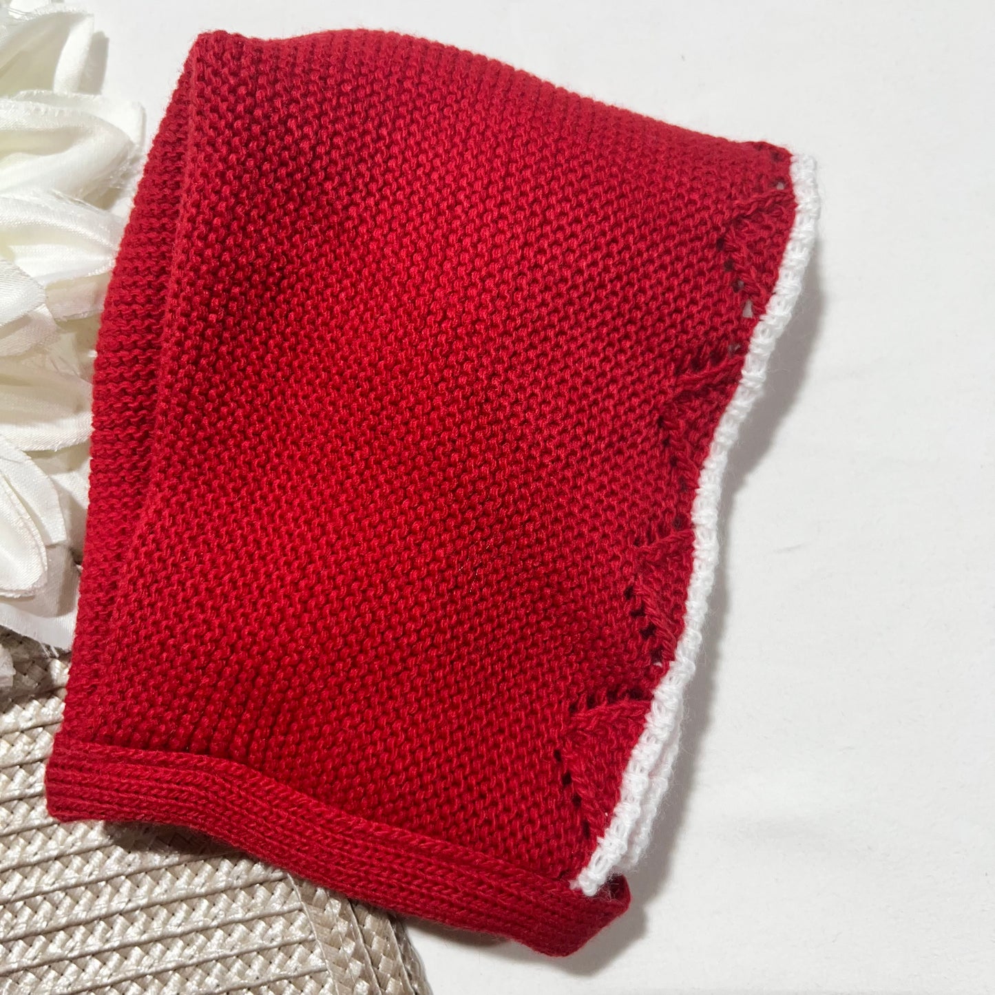 Saída de Maternidade - conjunto de 3 peças  em malha- 1/3M - Diana