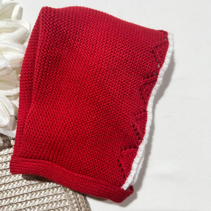 Saída de Maternidade - conjunto de 3 peças  em malha- 1/3M - Diana