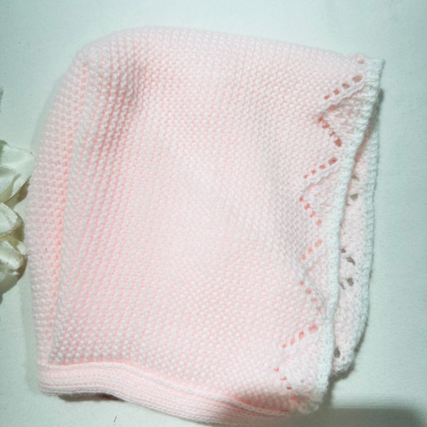 Saída de Maternidade - conjunto de 3 peças  em malha- 1/3M - Diana