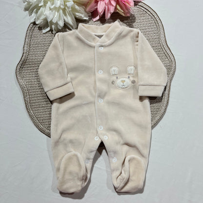 Kit Ursinho Ternura - 0 meses - Areia