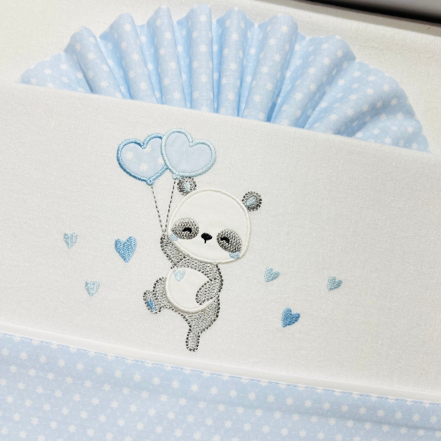 Jogo de lençóis em flanela para Next to me - Panda