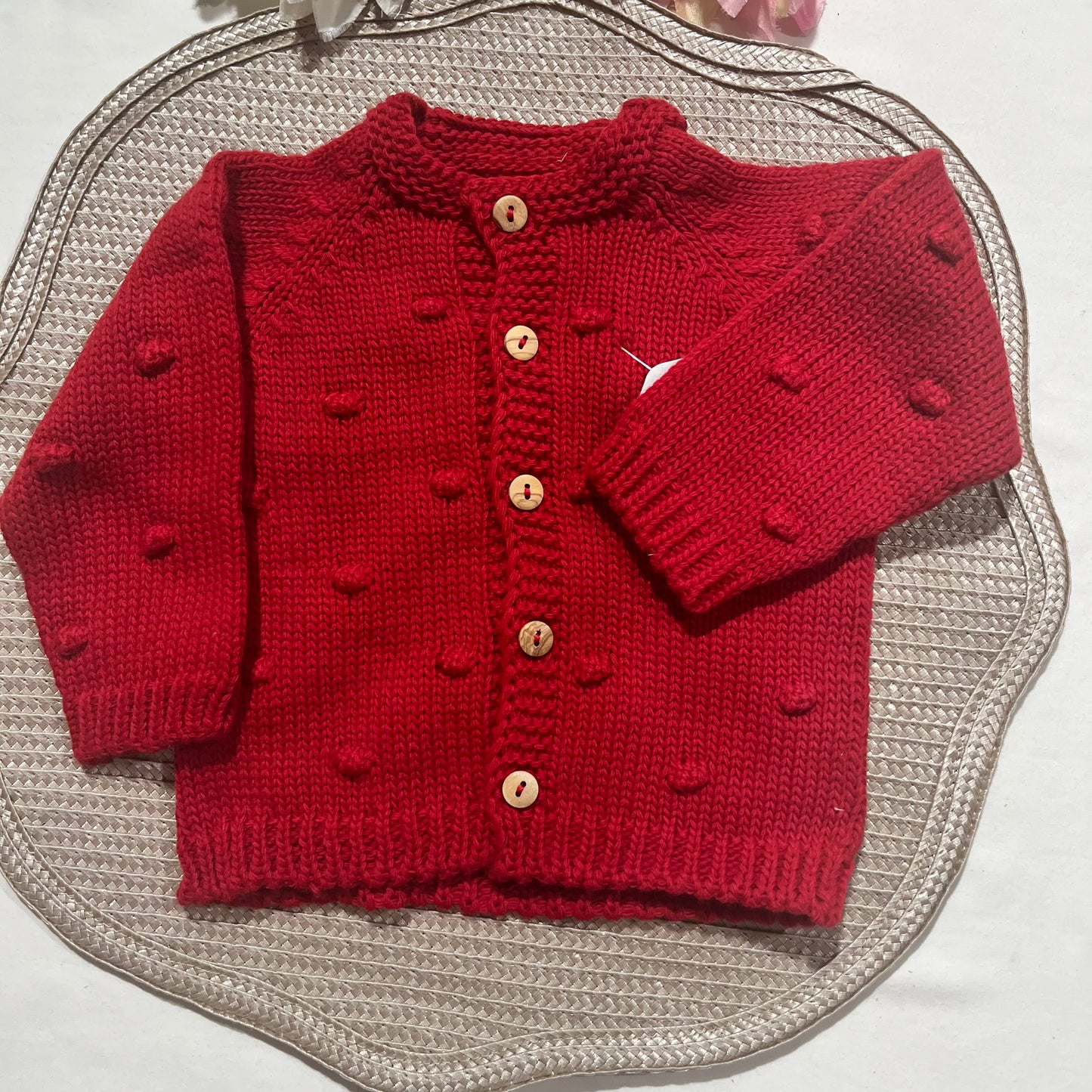 Casaco Pompom 6M