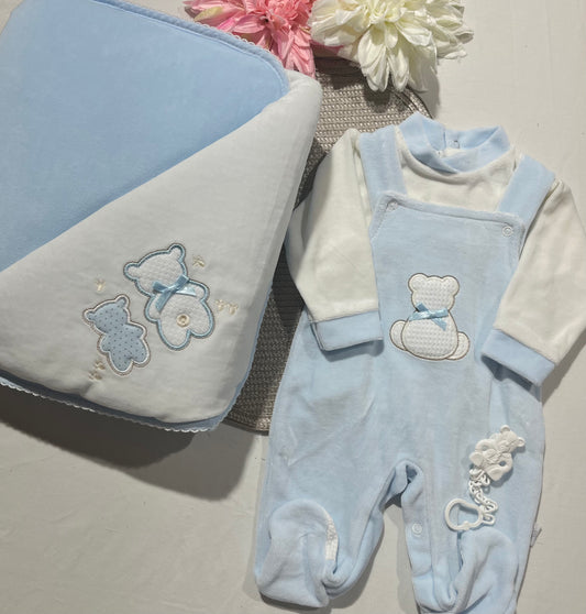 Kit para recém-nascido - 2 Ursos - 2 meses