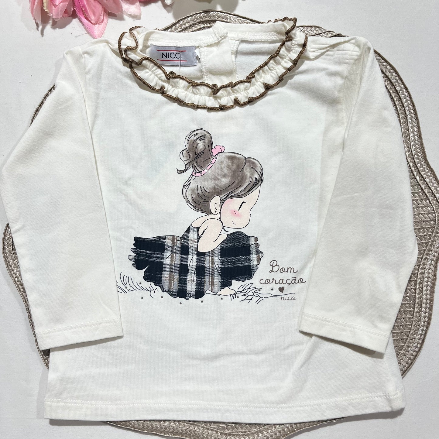 Conjunto camisola e calção - 12M
