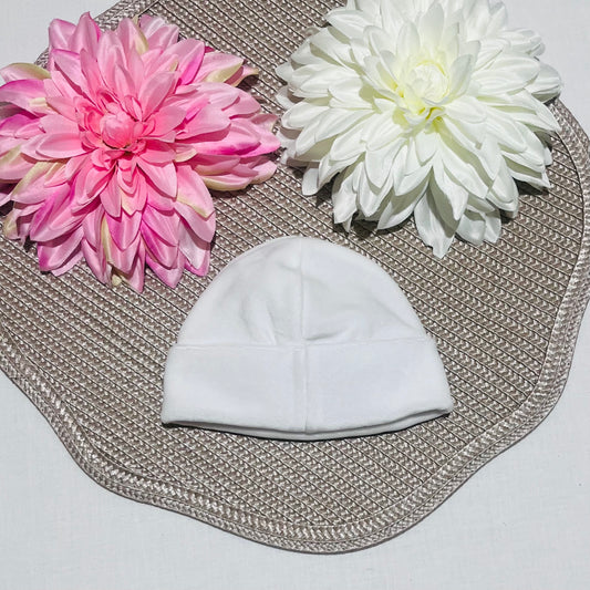 Gorro bebé em veludo - várias cores