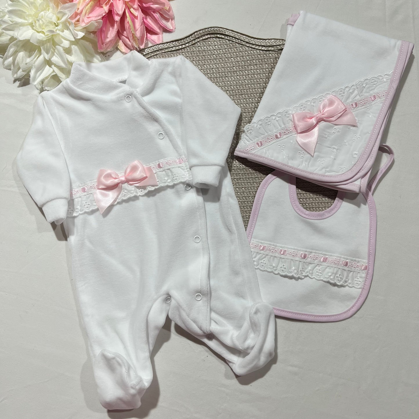 Kit Encanto para bebé - Rosa bebé