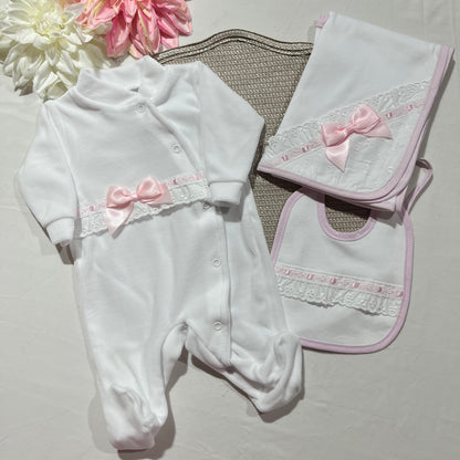 Kit Encanto para bebé - Rosa bebé