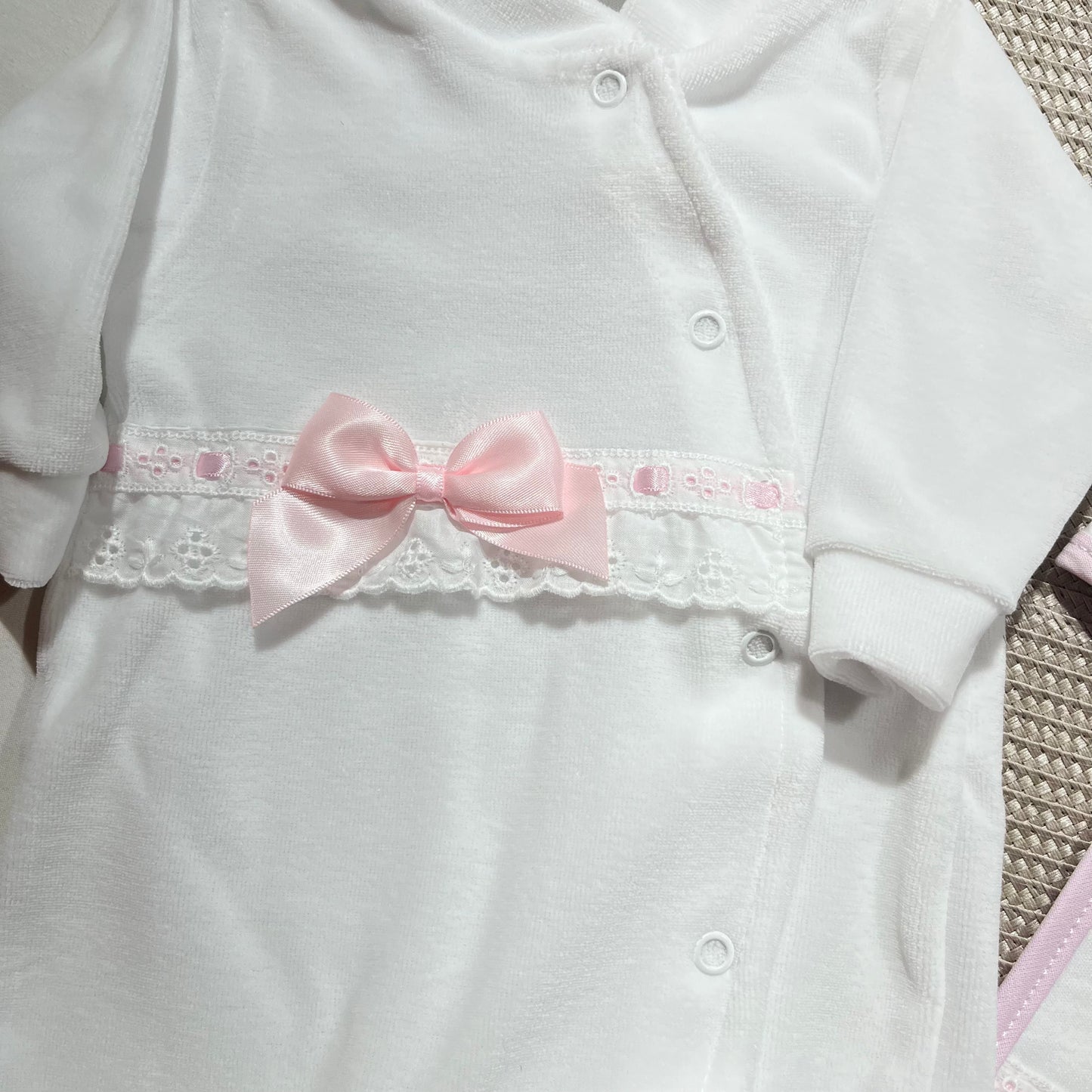 Kit Encanto para bebé - Rosa bebé