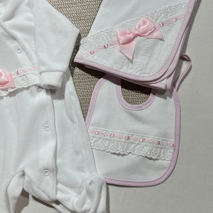 Kit Encanto para bebé - Rosa bebé