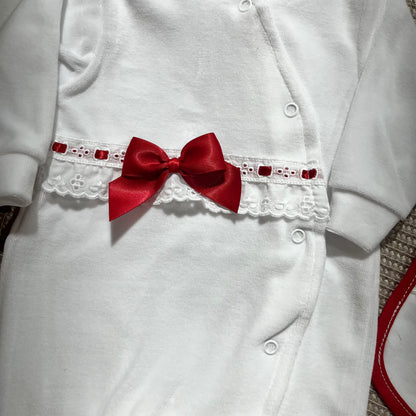 Kit Encanto para bebé - Vermelho