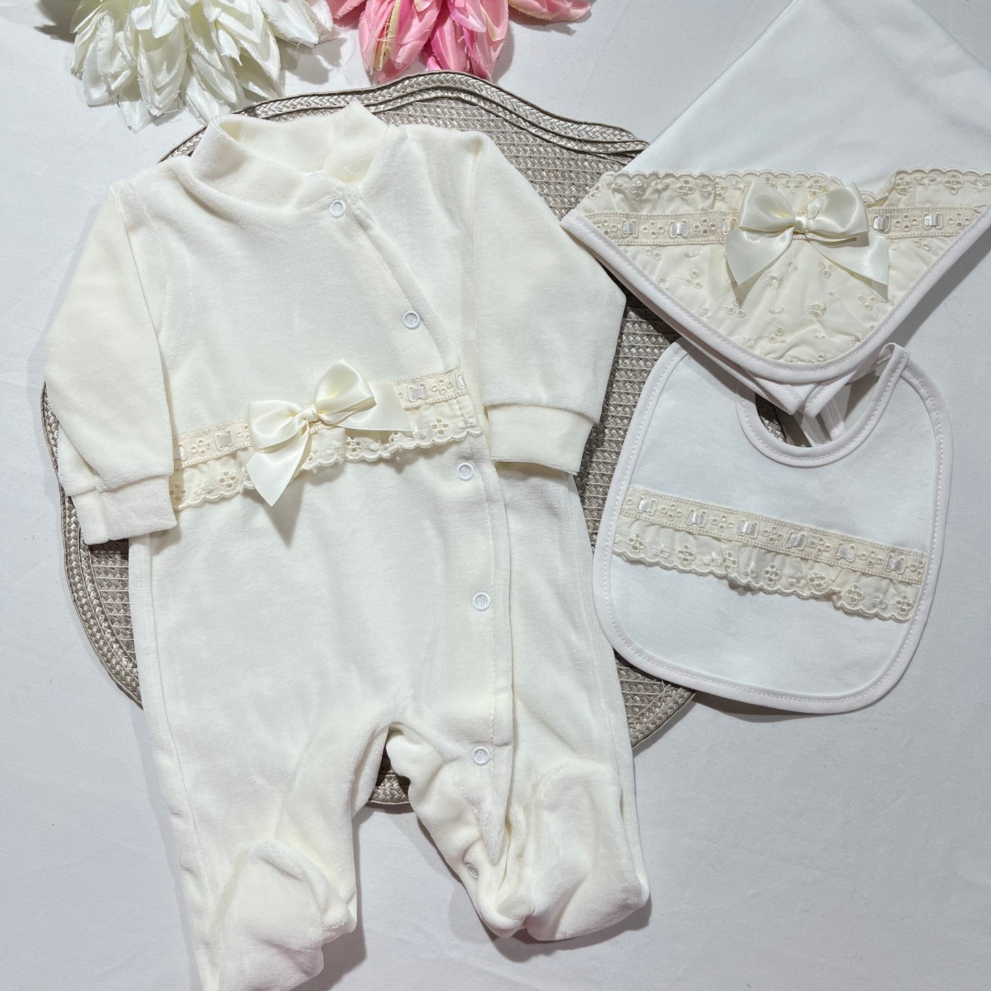 Kit Encanto para bebé - Pérola