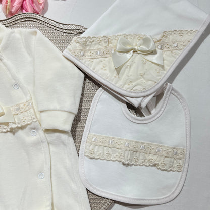 Kit Encanto para bebé - Pérola