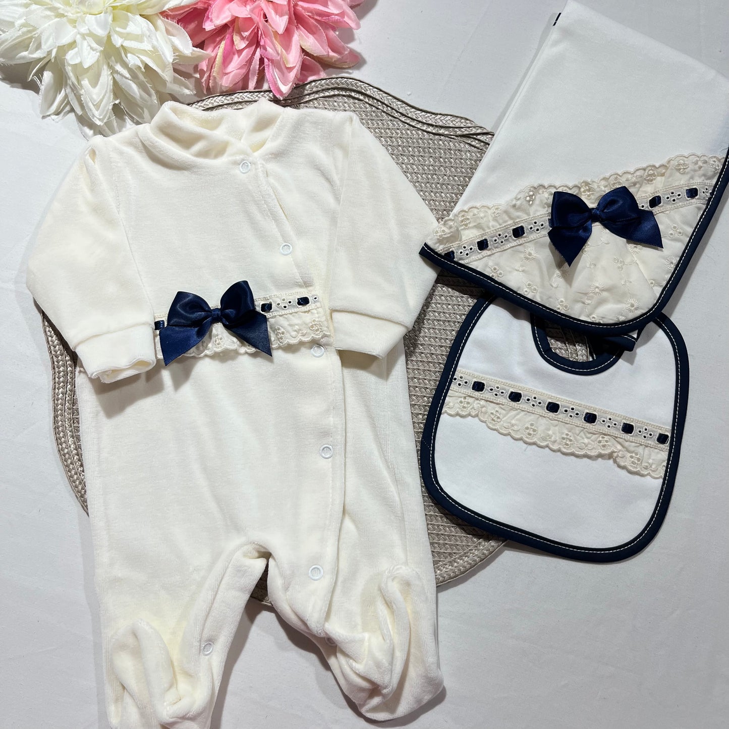 Kit Encanto para bebé - Azul marinho