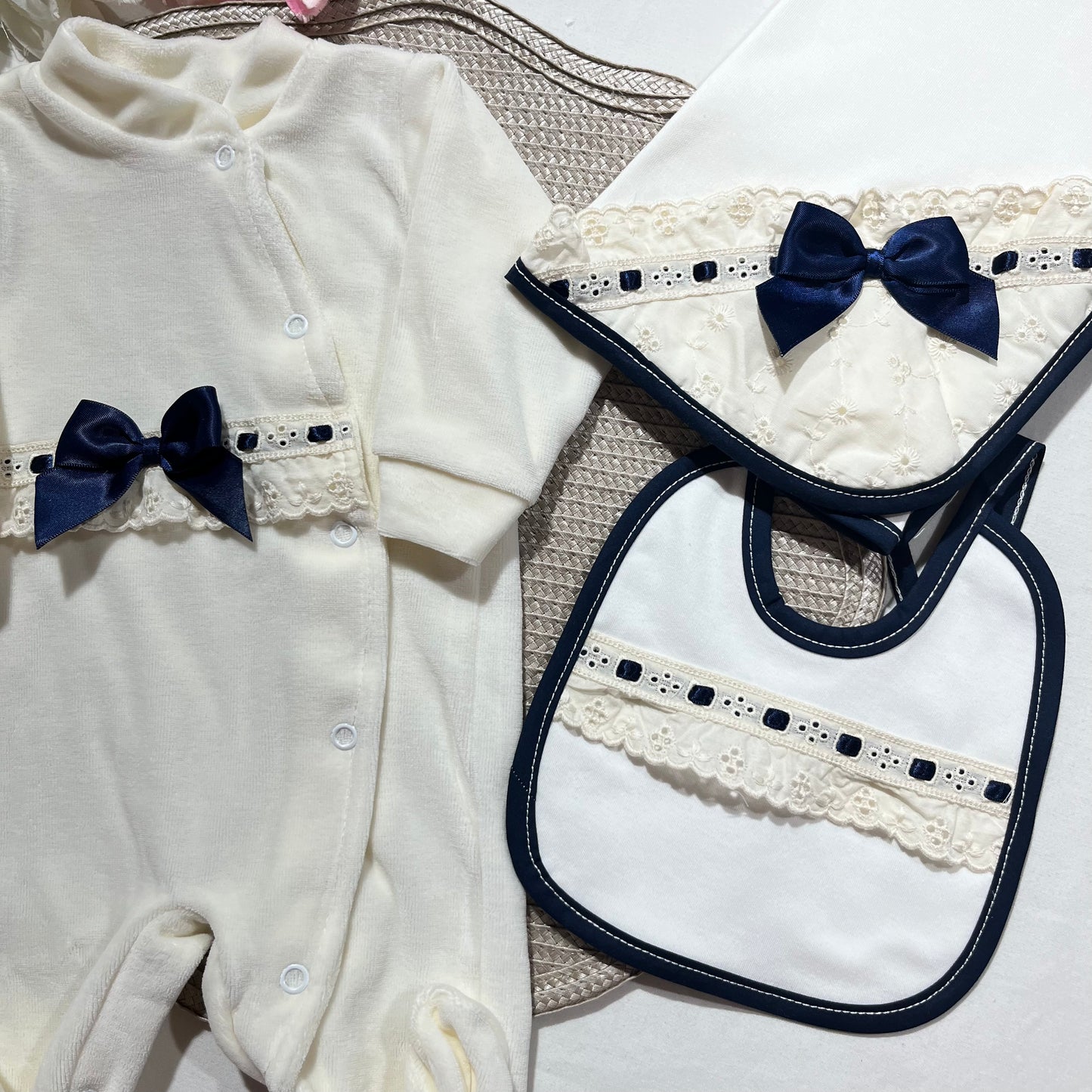 Kit Encanto para bebé - Azul marinho