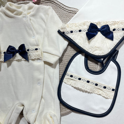 Kit Encanto para bebé - Azul marinho