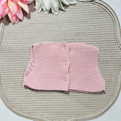 Conjunto Vichy -Vestido e colete - 1 aos 12M