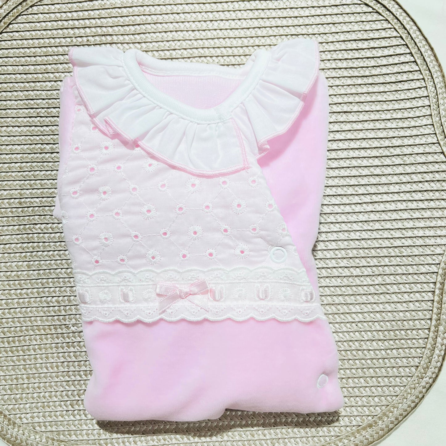Babygrow  recém-nascido -  Veludo