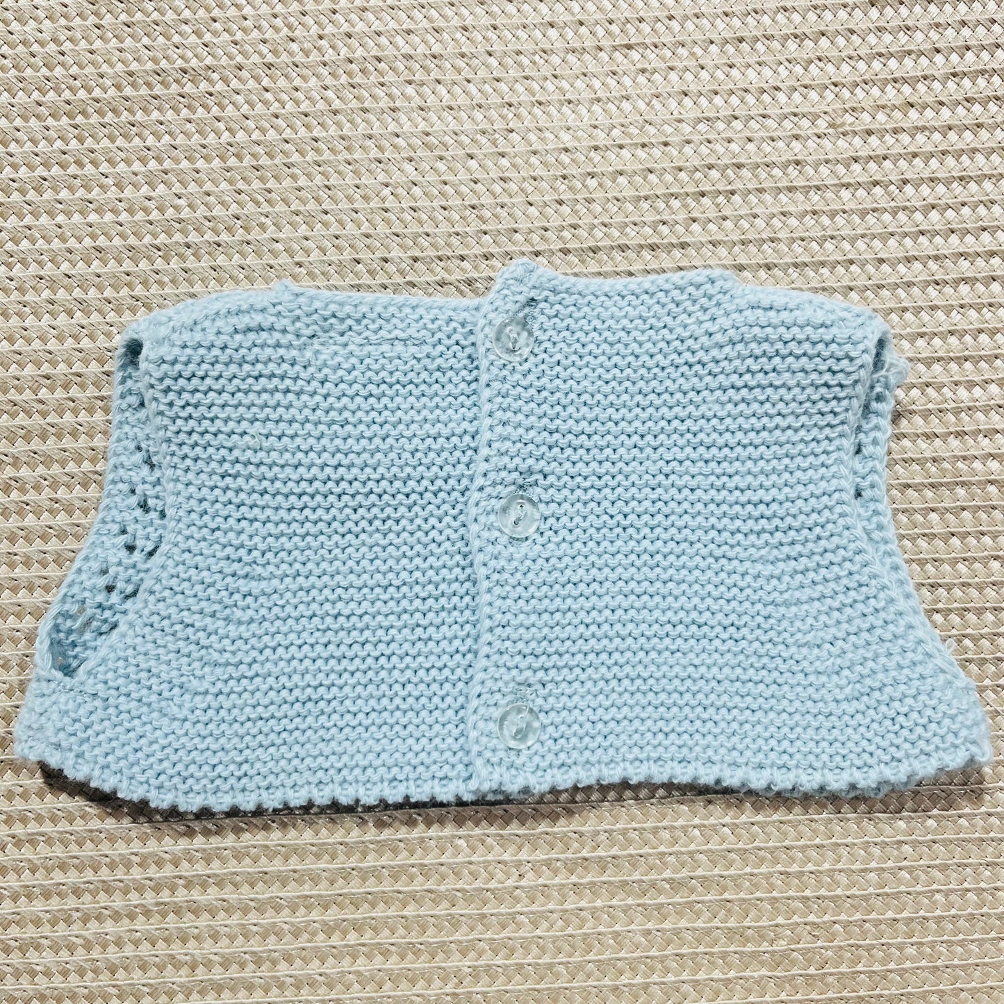 Conjunto Vichy - Fofo e colete - 1 aos 12M