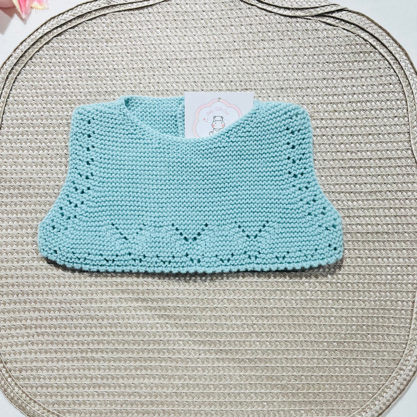 Conjunto Vichy - Fofo e colete - 1 aos 12M