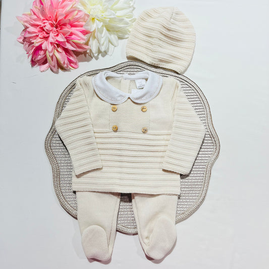 Conjunto Lucas em malha suave -Areia - 3 e 6M