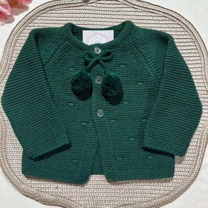 Conjunto Gabriel  para bebé - Verde Pinheiro - 1 aos 12M