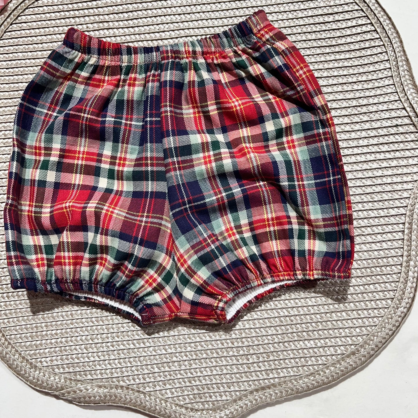 Conjunto Gabriel  para bebé - Vermelho - 1 aos 12M