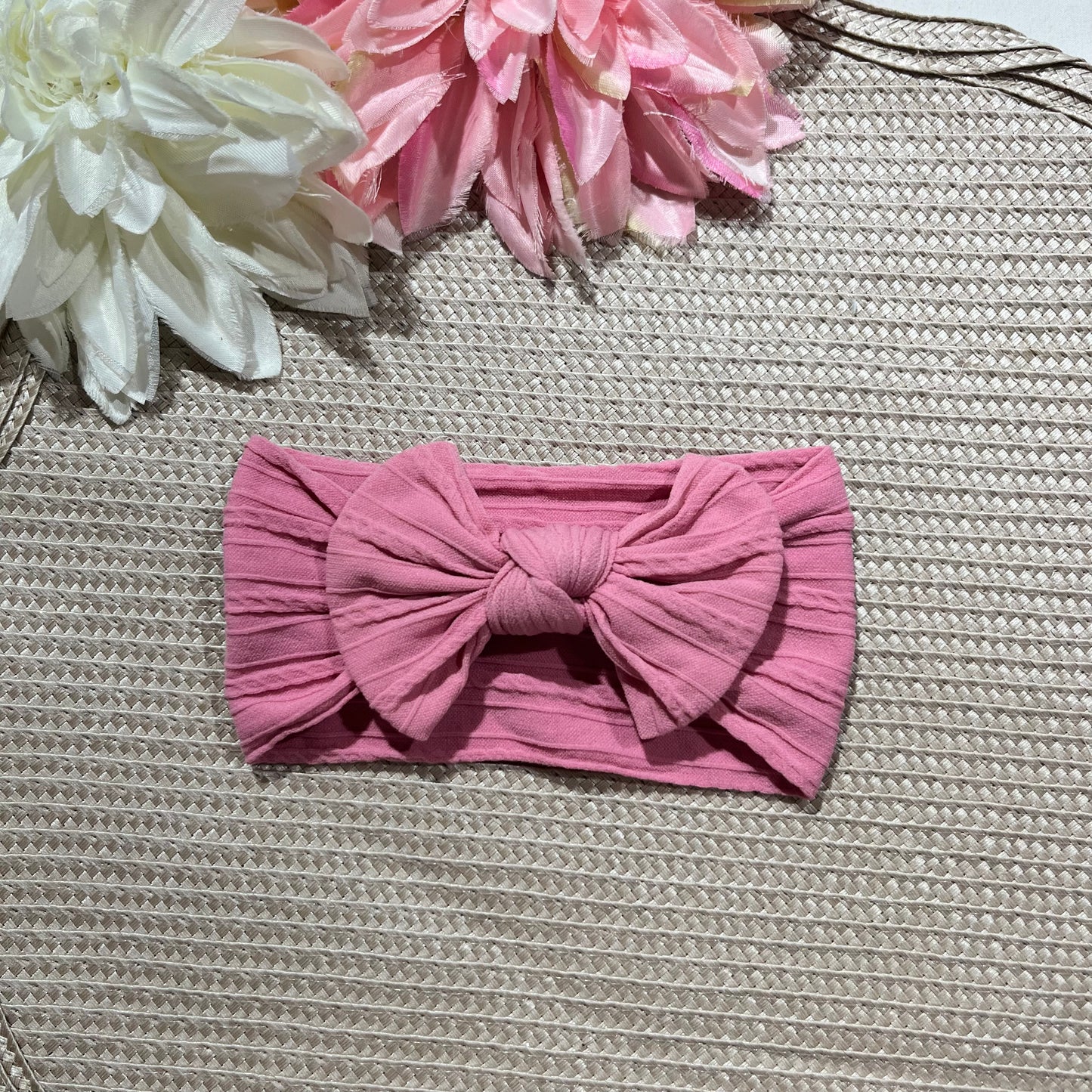 Fita de cabelo bebé menina - 0 aos 24M