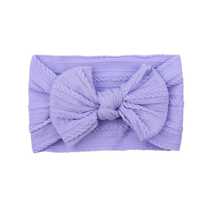 Fita de cabelo bebé menina - 0 aos 24M