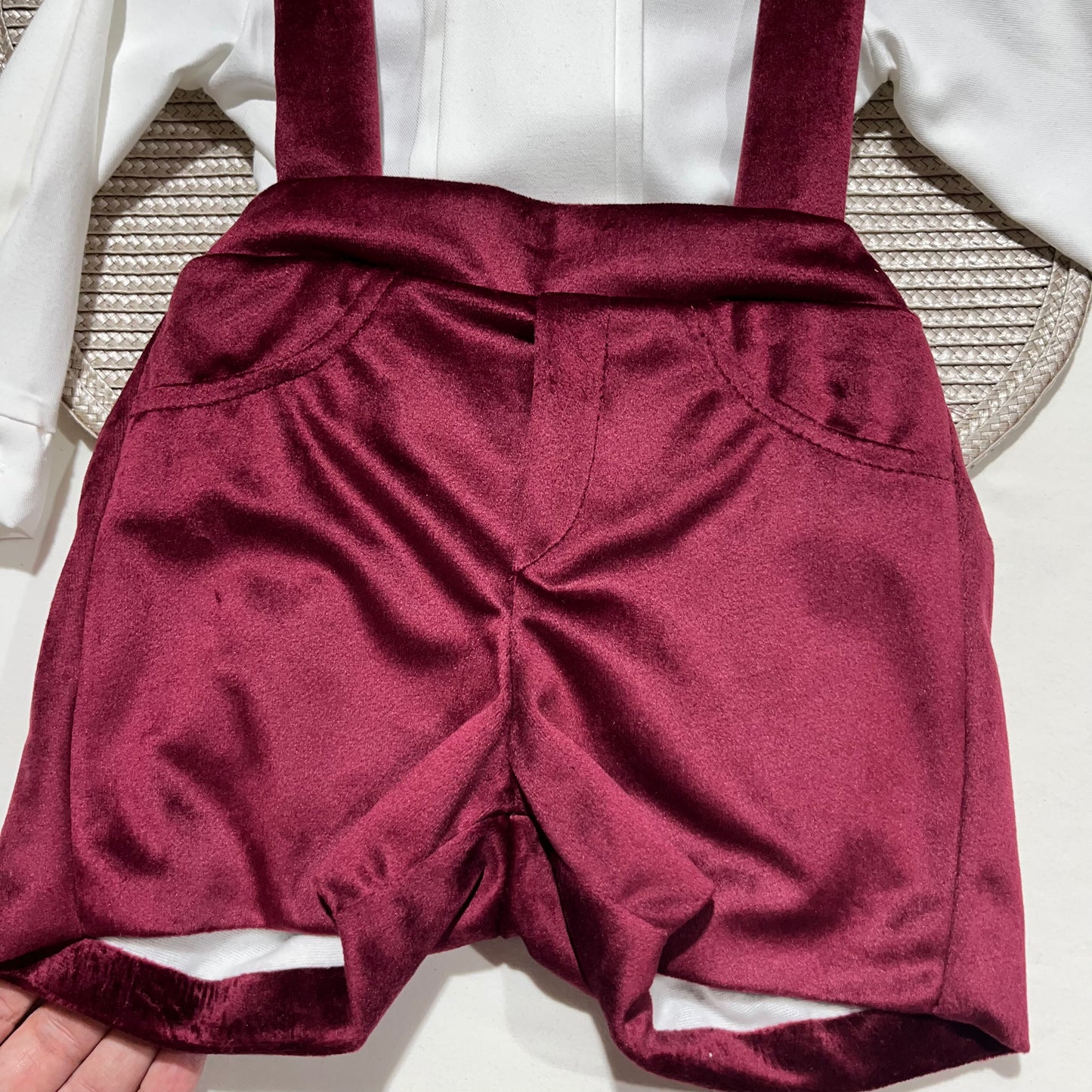 Conjunto Afonso para bebé - 6 e 12M - Bordou