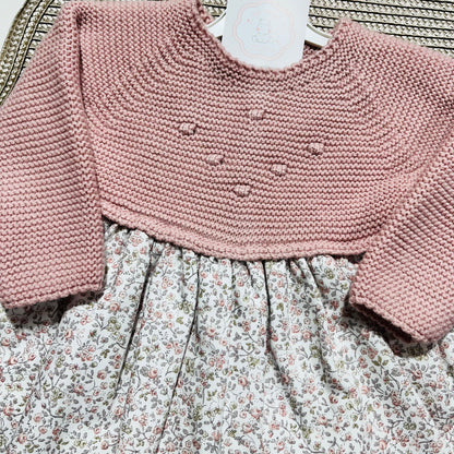 Vestido Carolina para bebé - 1 aos 12M