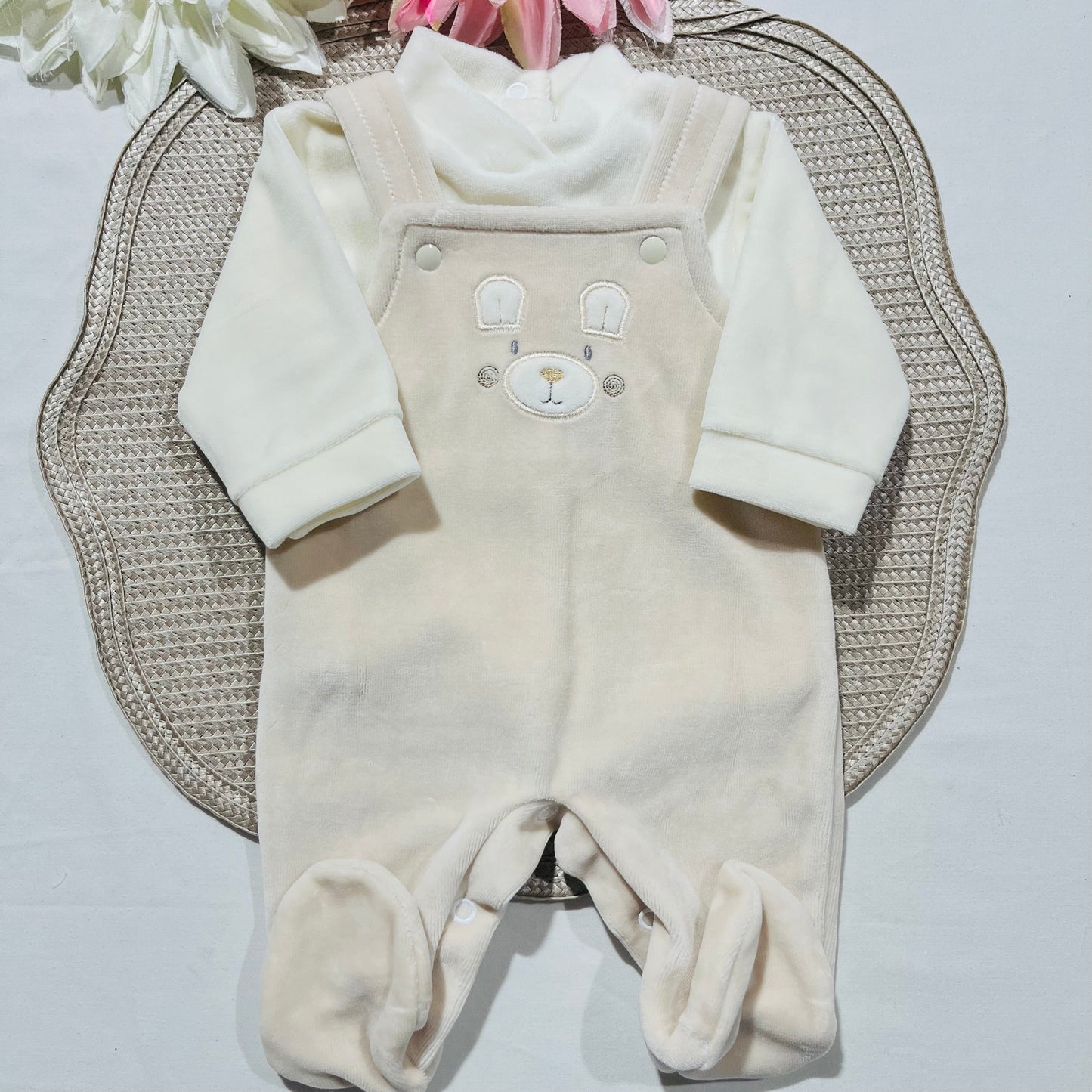 Conjunto para bebé - Urso ternura - 0 aos 2M
