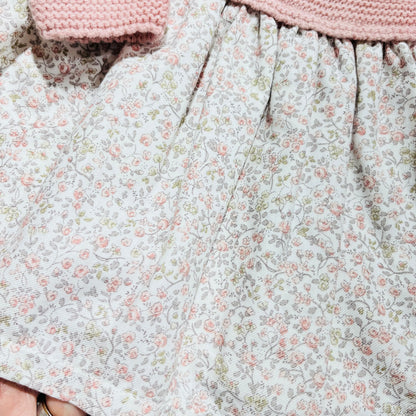 Vestido Carolina para bebé - 1 aos 12M