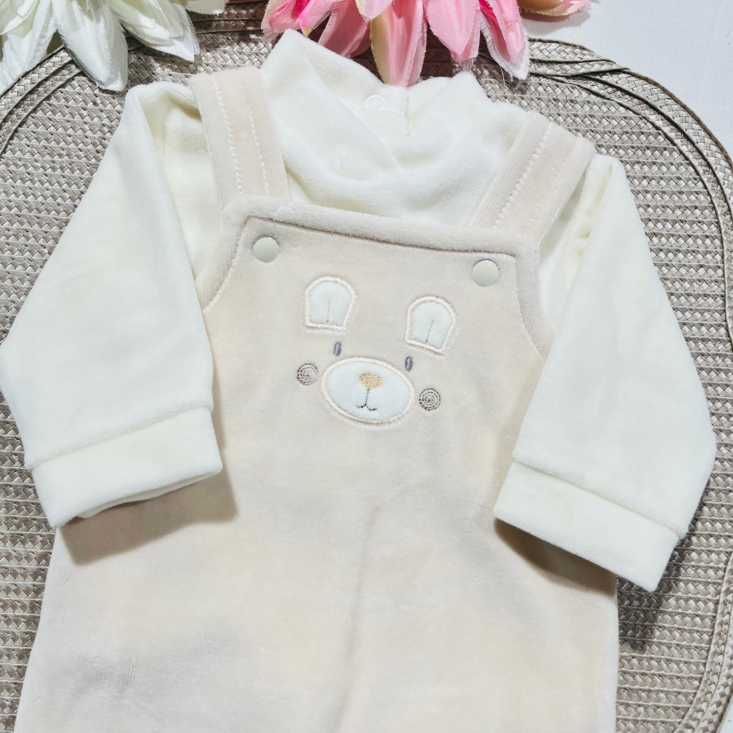 Conjunto para bebé - Urso ternura - 0 aos 2M