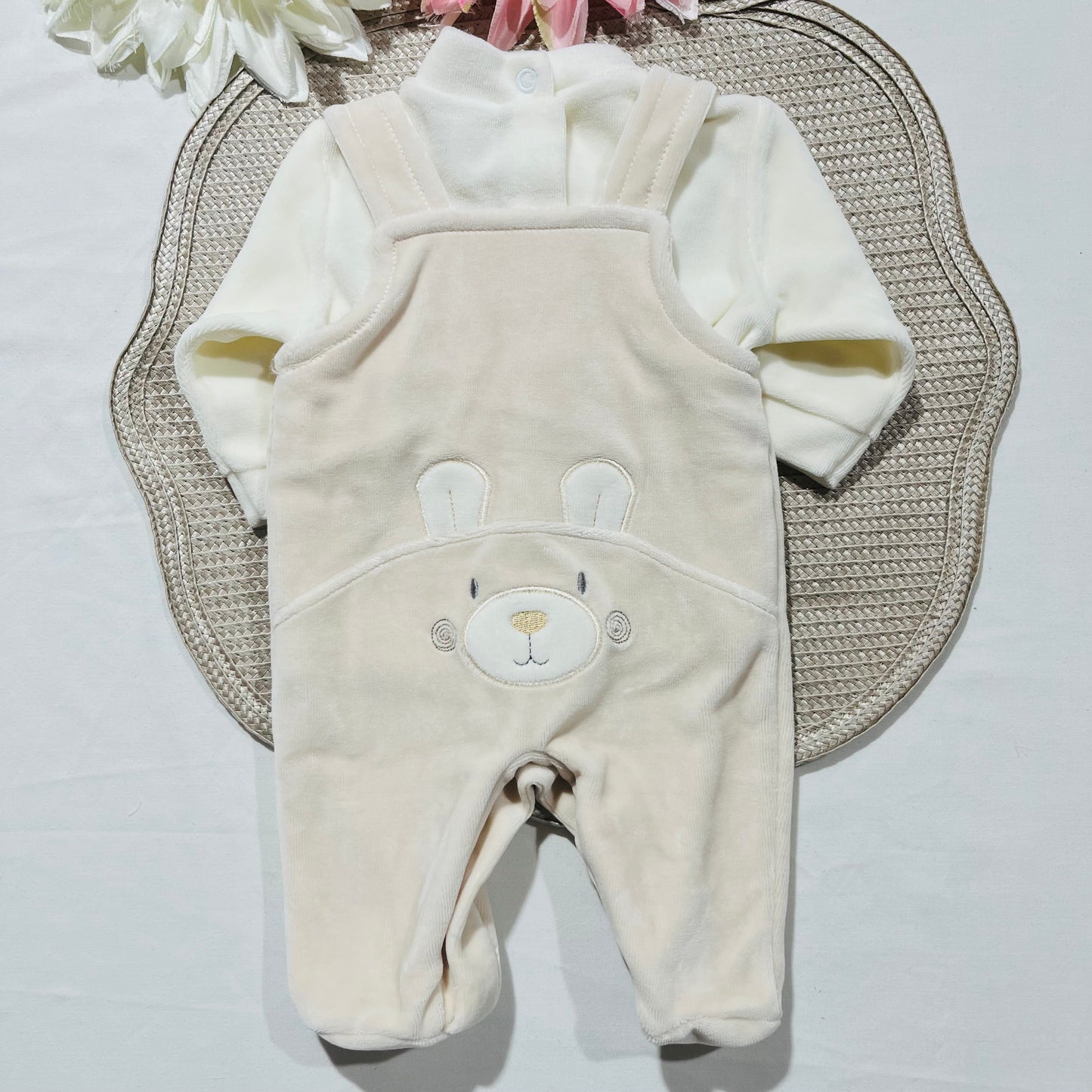 Conjunto para bebé - Urso ternura - 0 aos 2M