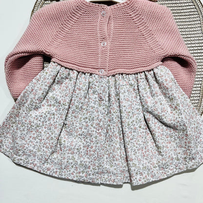 Vestido Carolina para bebé - 1 aos 12M
