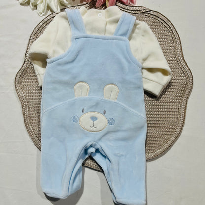 Conjunto para bebé - Urso ternura - 0 aos 2M - Azul bebé