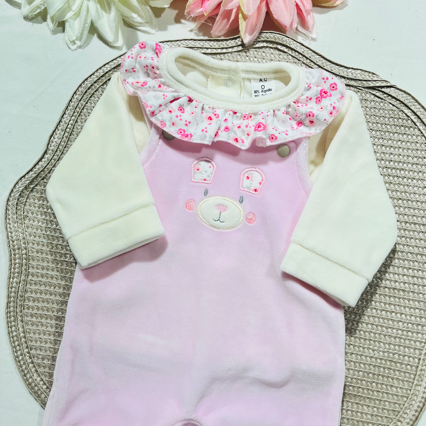 Box Ursinho Ternura - 1M - Oferta do nome personalizado