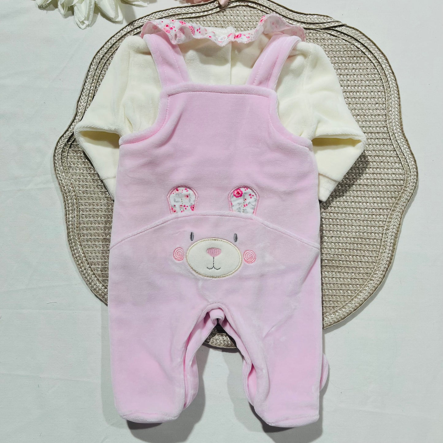 Box Ursinho Ternura - 1M - Oferta do nome personalizado