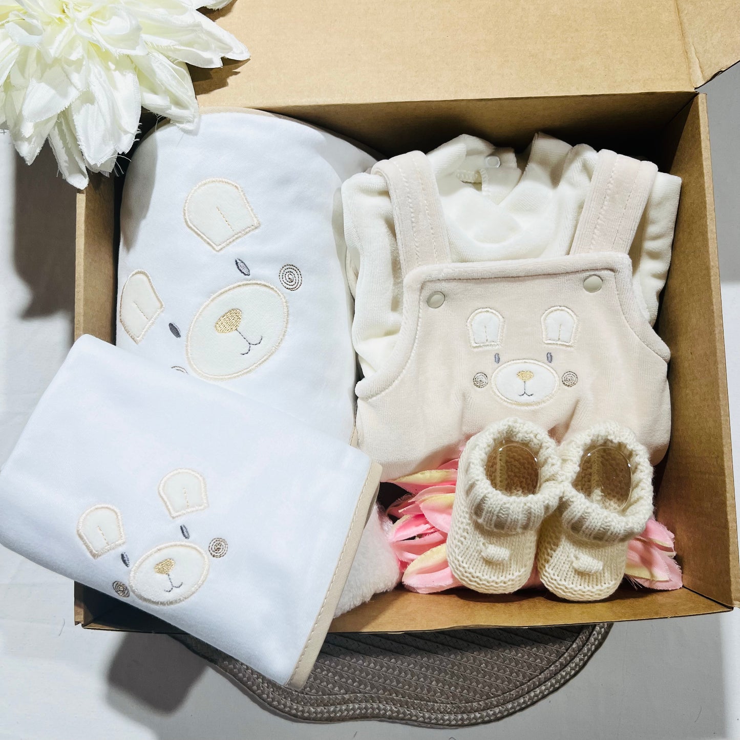 Box Ursinho Ternura - 1M - Oferta do nome personalizado