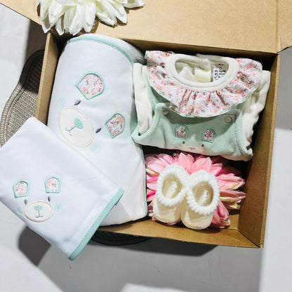 Box Ursinho Ternura - 1M - Oferta do nome personalizado