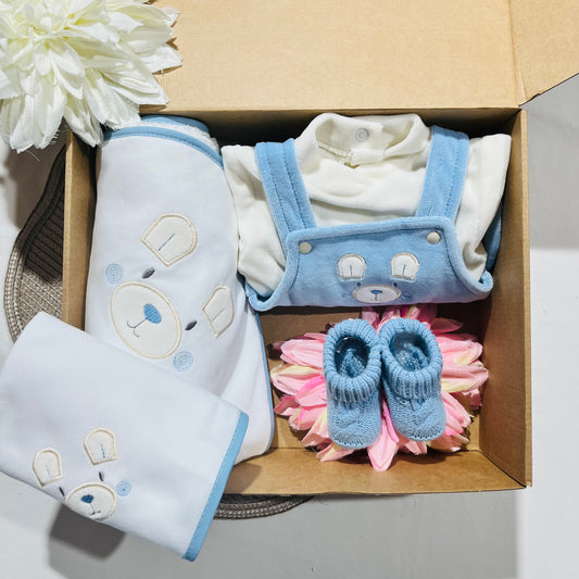 Box Ursinho Ternura - 1M - Oferta do nome personalizado
