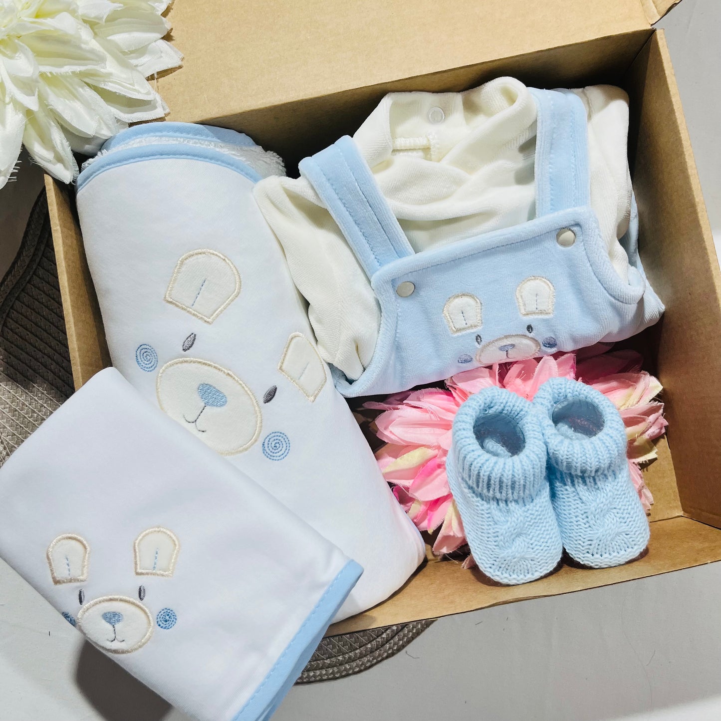 Box Ursinho Ternura - 1M - Oferta do nome personalizado