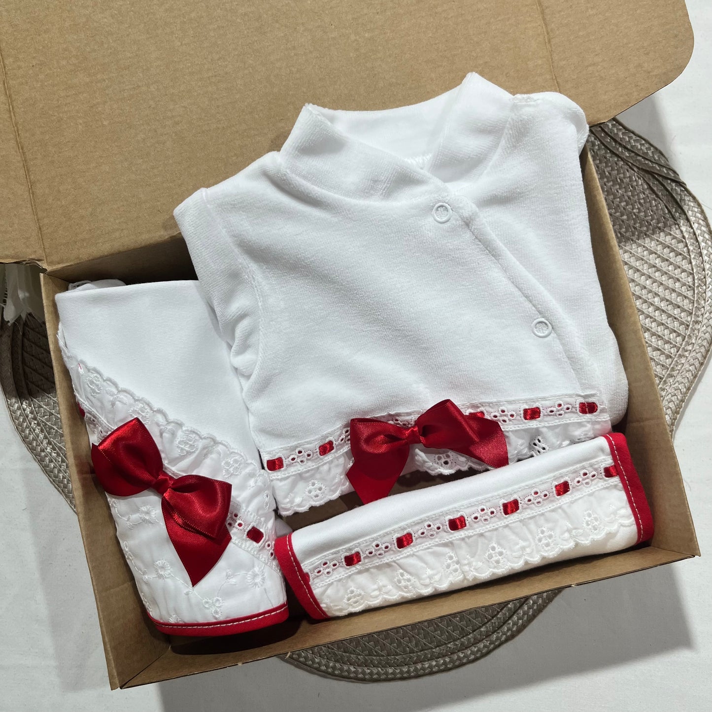 Box Encanto para bebé - Oferta do nome Personalizado