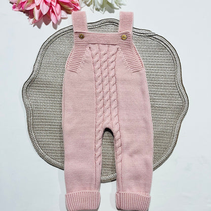 Conjunto Mimo para bebé - Casaco + Jardineira + Carapins - 1 aos 6M