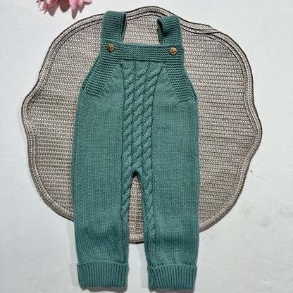 Conjunto Mimo para bebé - Casaco + Jardineira + Carapins - 1 aos 6M